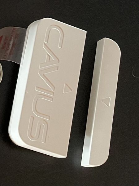 Works with Cavius magnetkontakt  D&oslash;r- og vindusensor